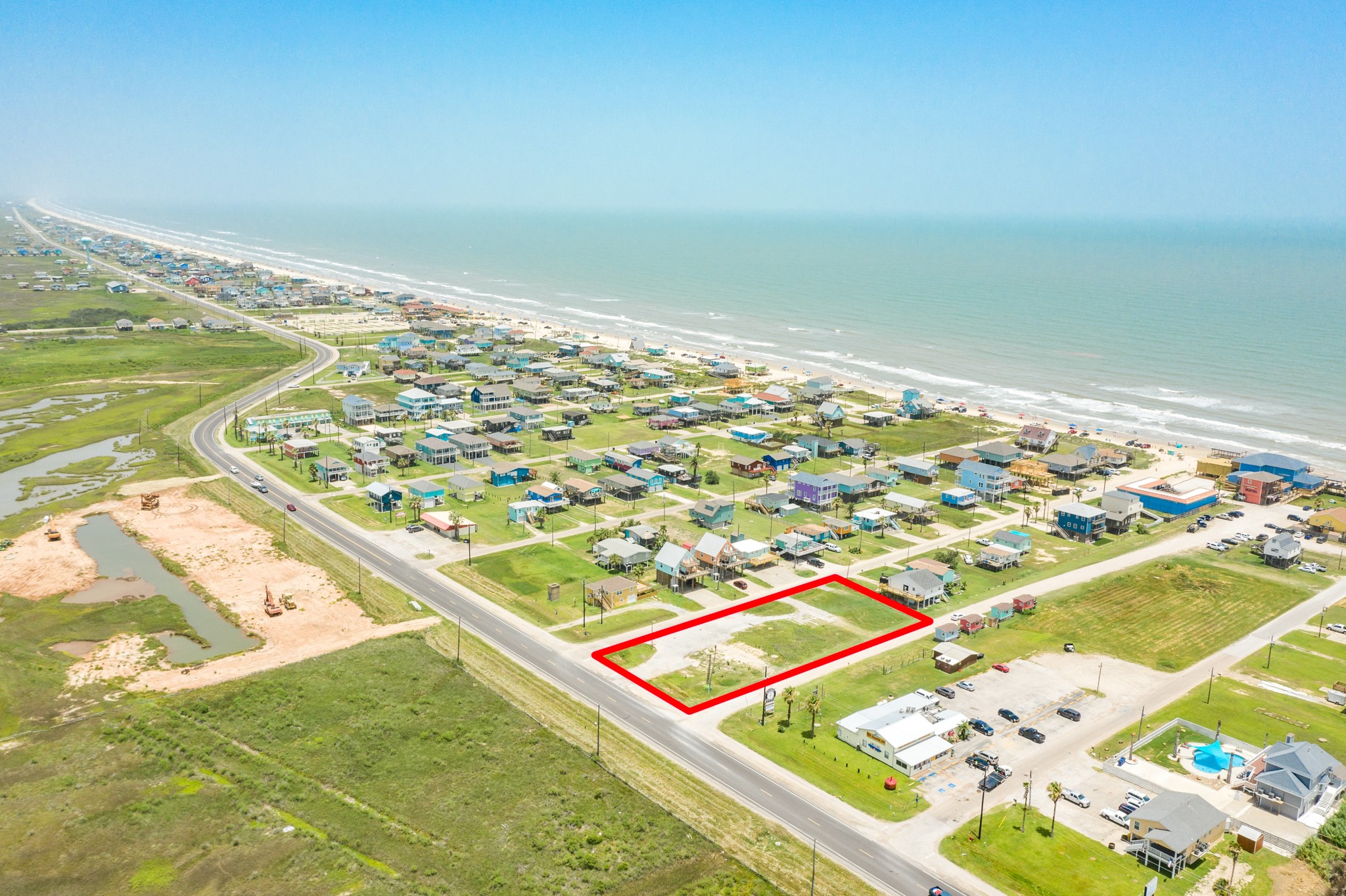 323 Ocean Avenue Surfside Beach, TX 77541 - Photo 5 of 16 a view of an ocean