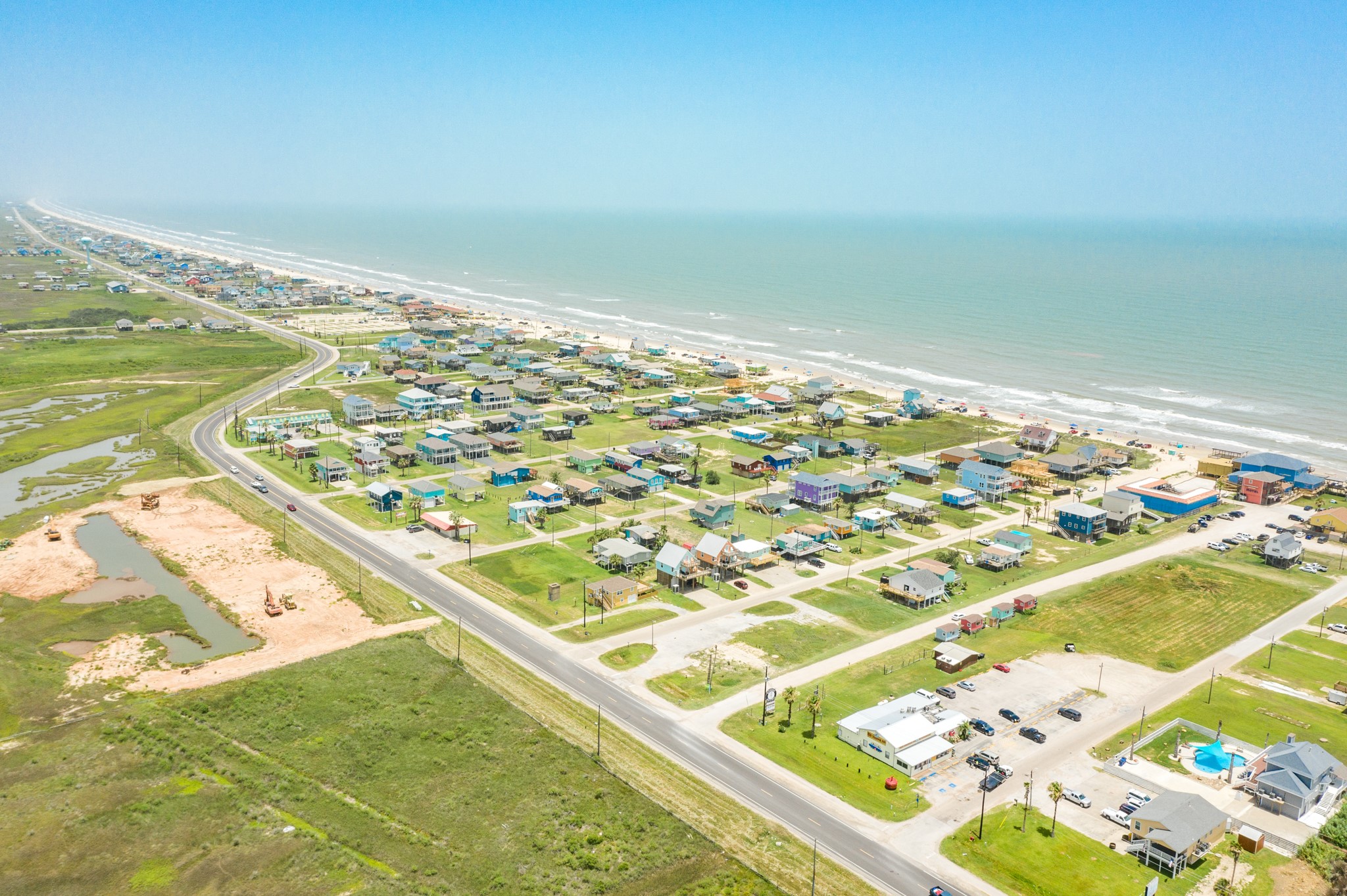 323 Ocean Avenue Surfside Beach, TX 77541 - Photo 6 of 16 a view of an ocean