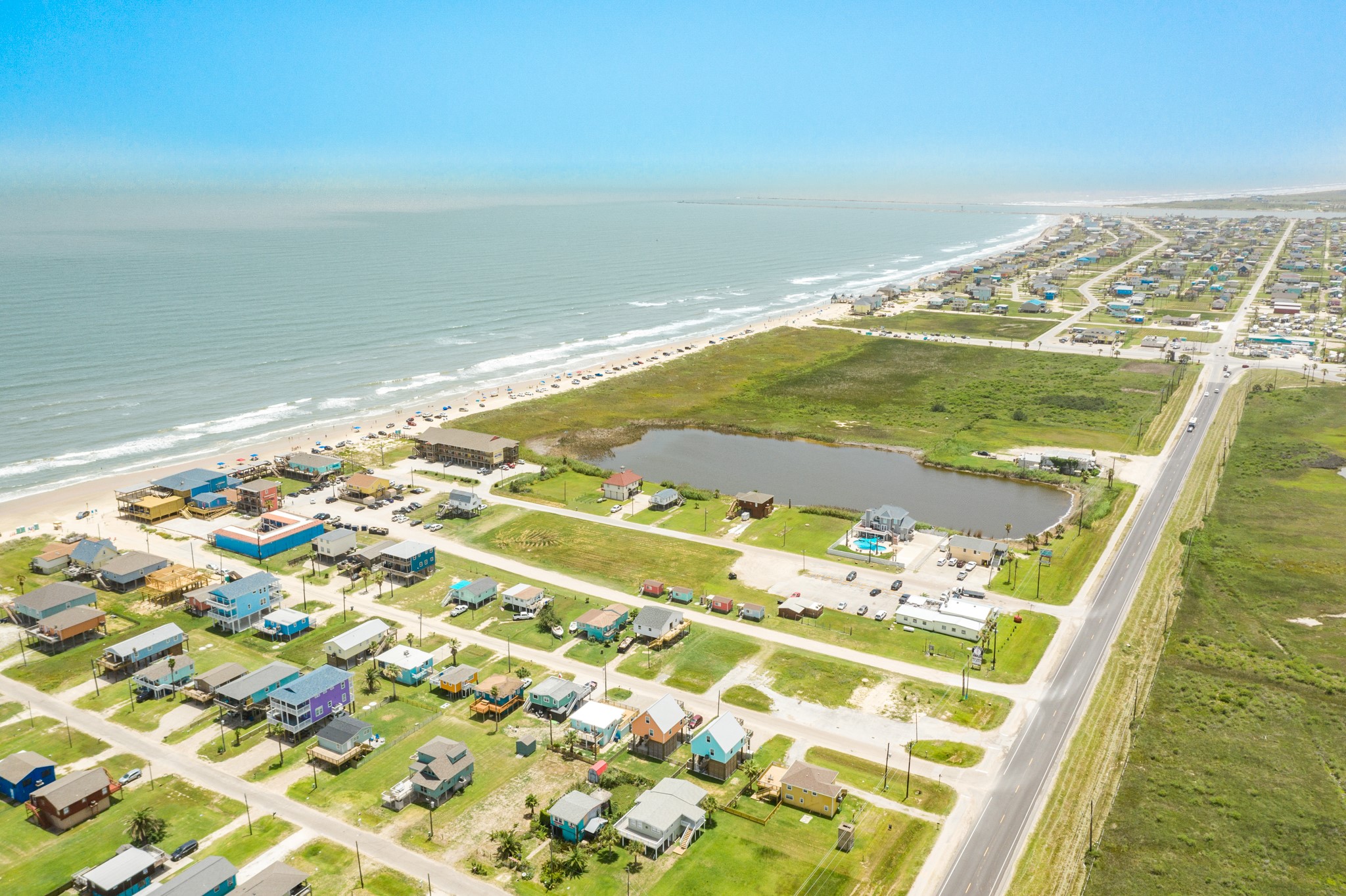 323 Ocean Avenue Surfside Beach, TX 77541 - Photo 7 of 16 a view of an ocean