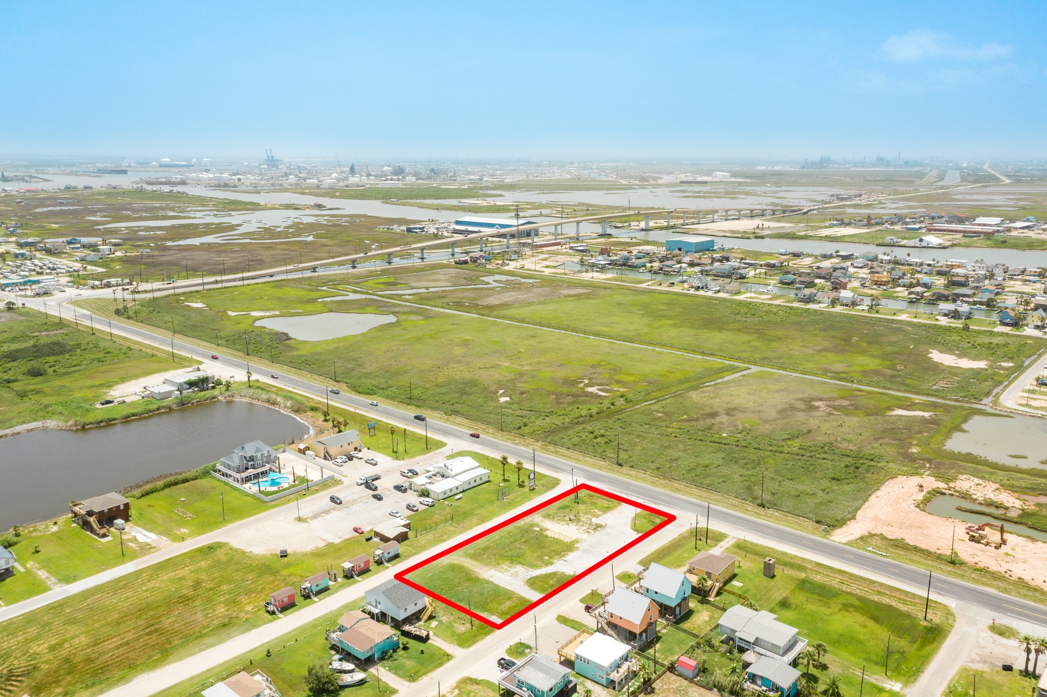 323 Ocean Avenue Surfside Beach, TX 77541 - Photo 8 of 16 a view of an ocean