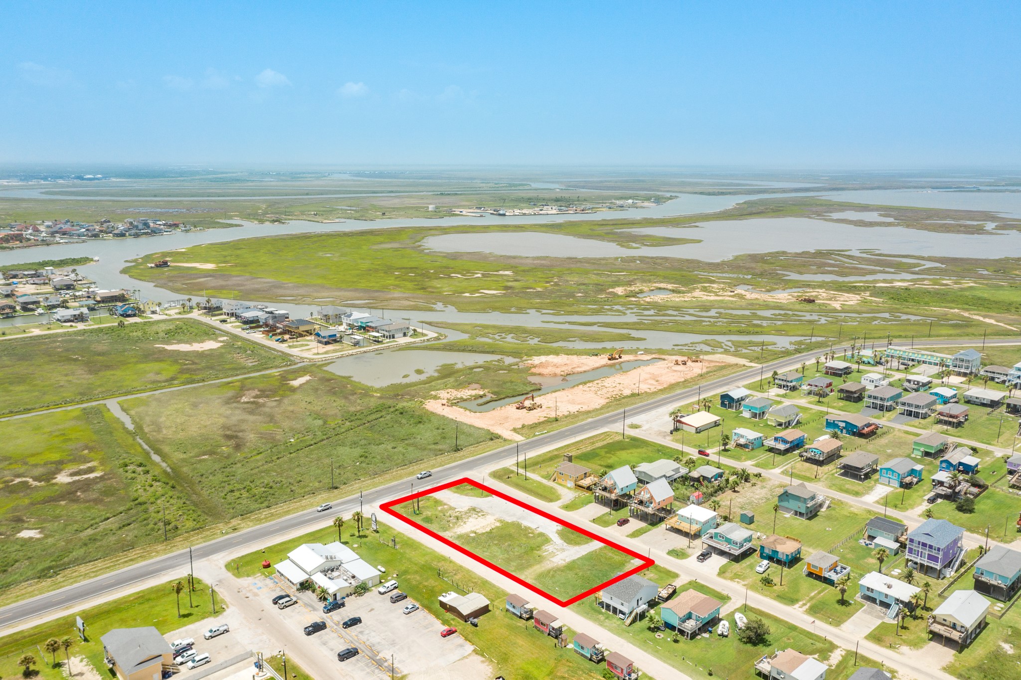 323 Ocean Avenue Surfside Beach, TX 77541 - Photo 10 of 16 a view of an ocean and beach