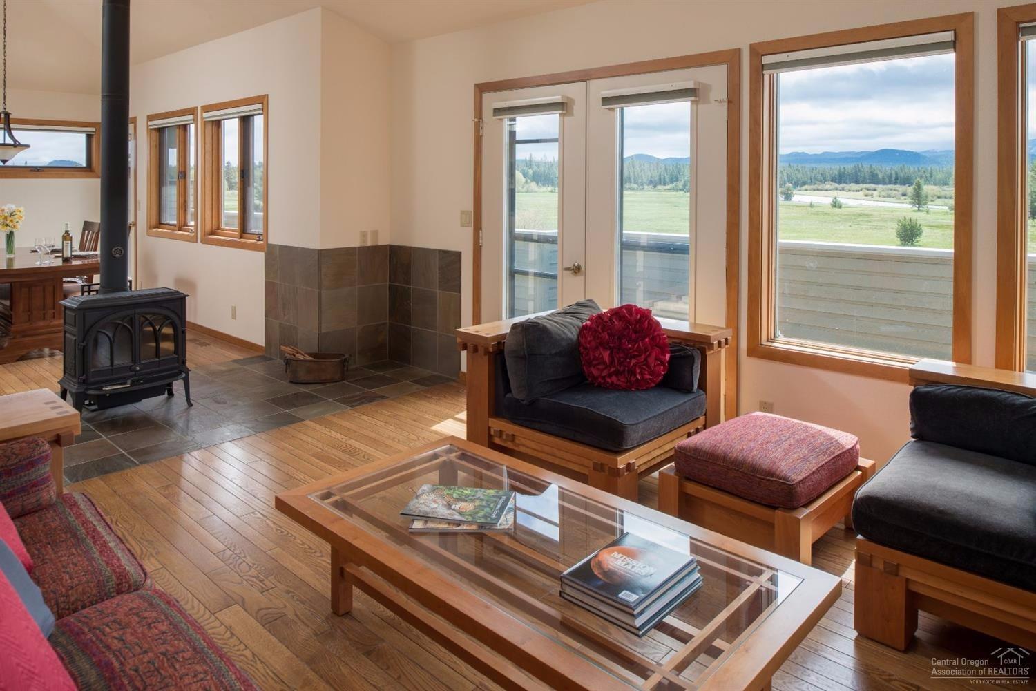 56872 River Road Sunriver, OR 97707 - Photo 6 of 21 Unparalleled 180 degree views from the g