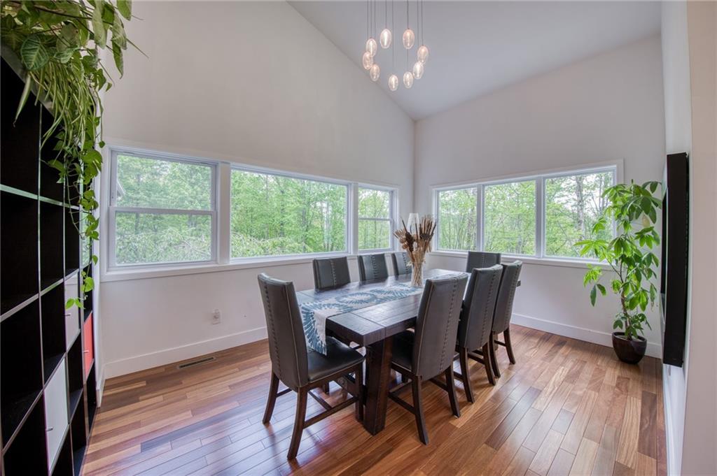 236 Hespenheide Road Mars, PA 16046 - Photo 11 of 50 Dining in style! Look at those Brazilian Hardwood floors!