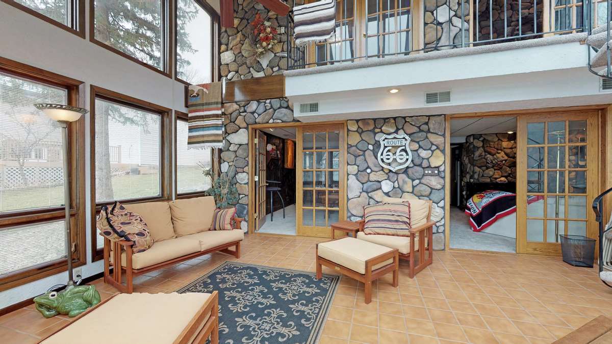 532 Baintree Road Lake Summerset, IL 61019 - Photo 14 of 25 a view of a couch with a patio