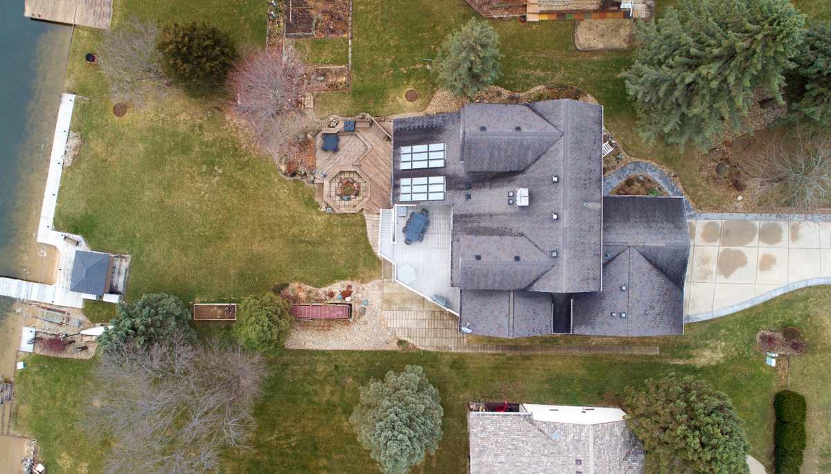 532 Baintree Road Lake Summerset, IL 61019 - Photo 25 of 25 an aerial view of a house with outdoor space