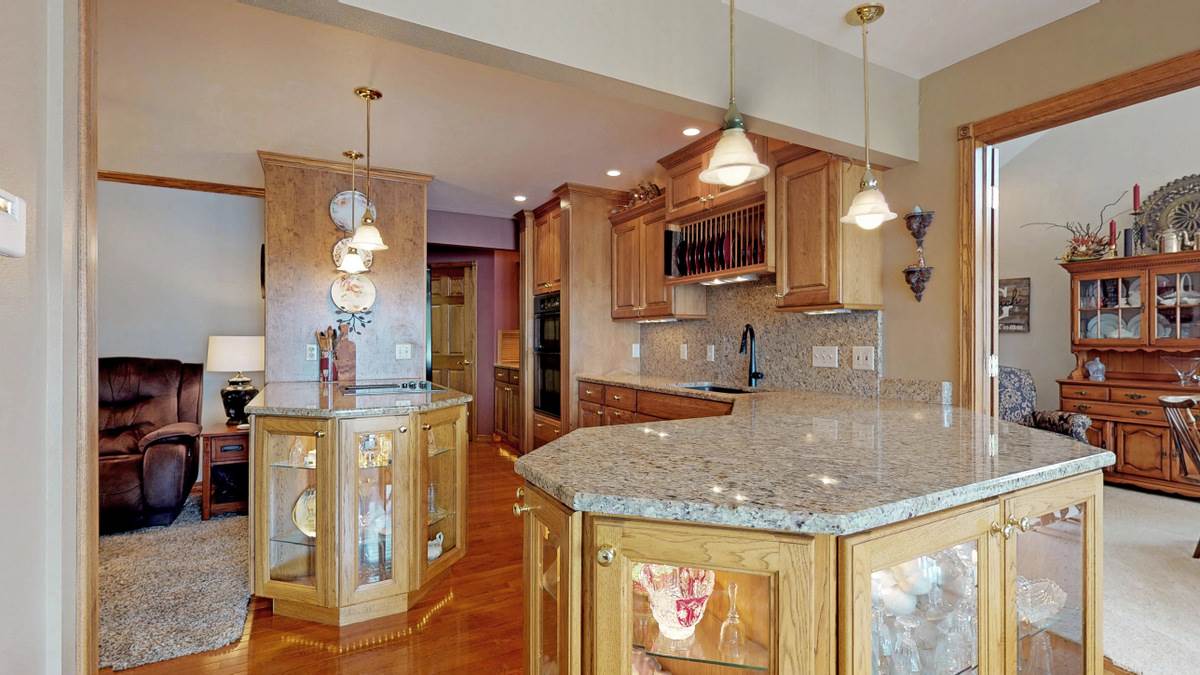 532 Baintree Road Lake Summerset, IL 61019 - Photo 6 of 25 a view of a kitchen and dining area