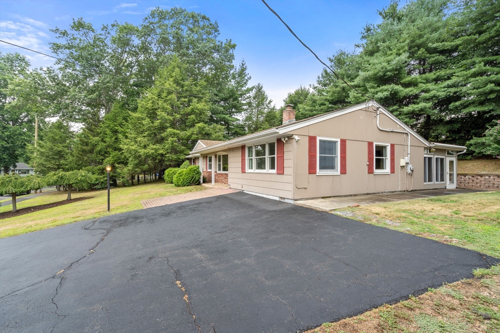 6 Paulette Drive Danvers, MA 01923 - Photo 9 of 35 a view of a house with pool and yard