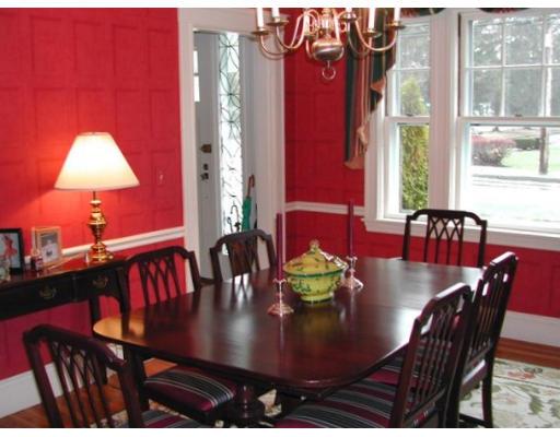 885 Webster Street Needham, MA 02492 - Photo 4 of 27 a view of a dining room with furniture and window