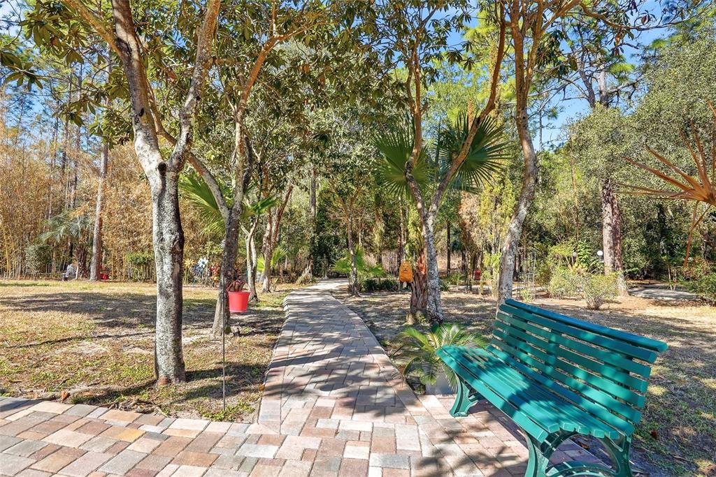 296 North Quartz Avenue Hernando, FL 34442 - Photo 53 of 66 a view of a park with large trees