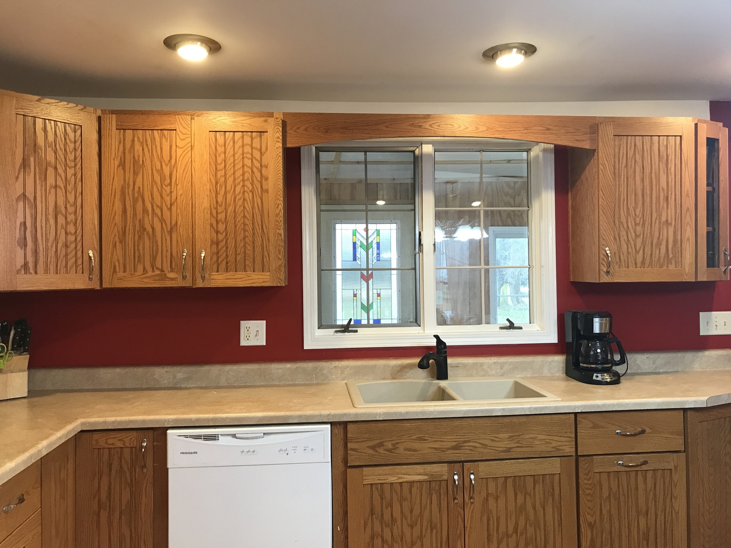 24562 Esmond Road Malta, IL 60150 - Photo 11 of 29 a kitchen with a sink and a window