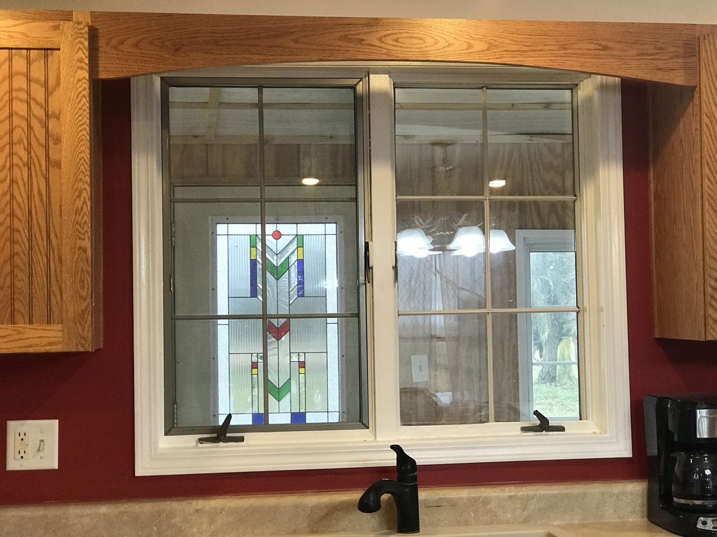 24562 Esmond Road Malta, IL 60150 - Photo 12 of 29 a view of a glass door with a tree