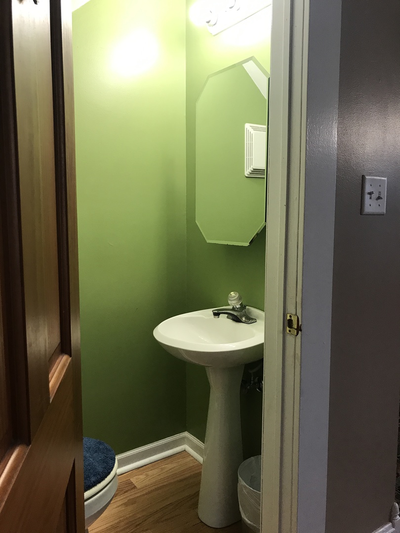 24562 Esmond Road Malta, IL 60150 - Photo 13 of 29 a bathroom with a sink and mirror