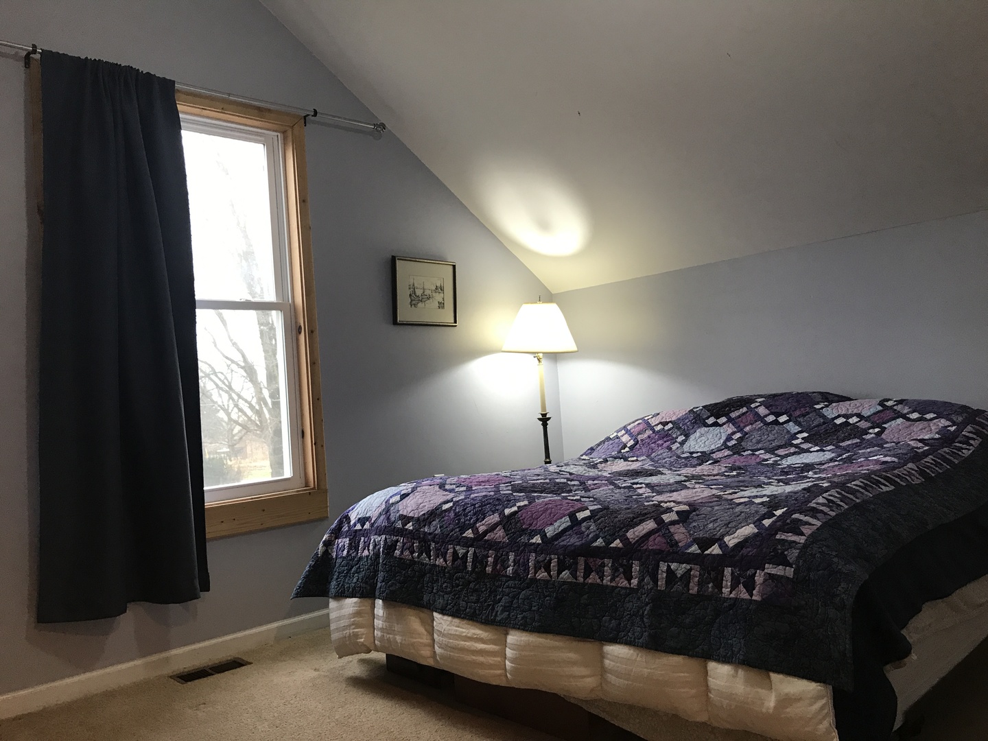 24562 Esmond Road Malta, IL 60150 - Photo 15 of 29 a bedroom with a bed window and a night stand
