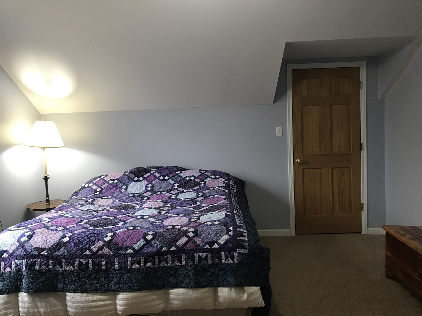 24562 Esmond Road Malta, IL 60150 - Photo 16 of 29 a bedroom with a bed and a night stand