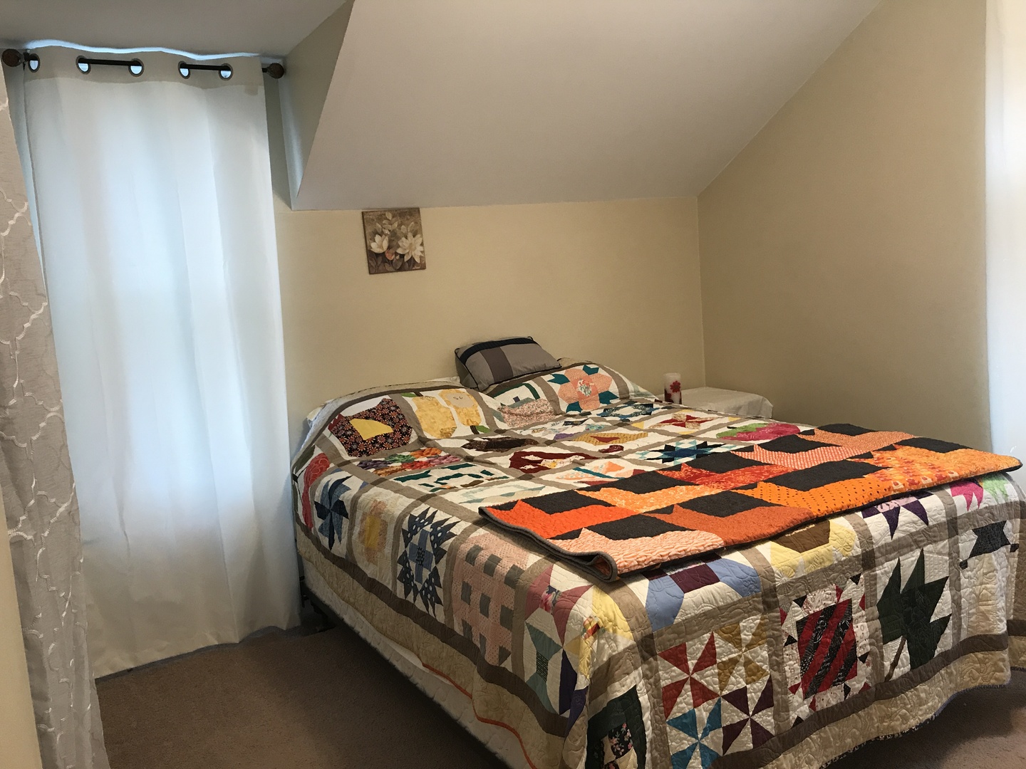 24562 Esmond Road Malta, IL 60150 - Photo 18 of 29 a bedroom with a bed and a mirror