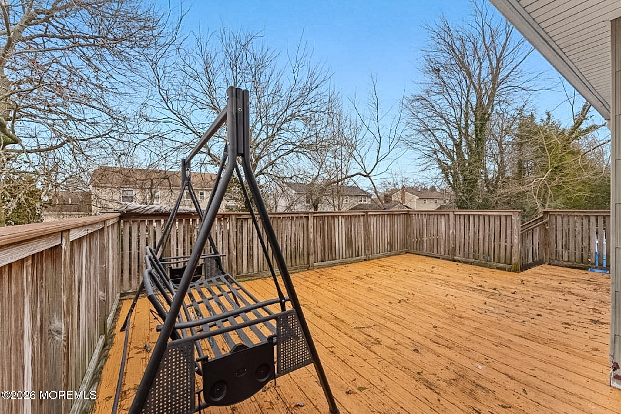 9 Neal Street Jackson, NJ 08527 - Photo 26 of 35 a view of backyard with a deck