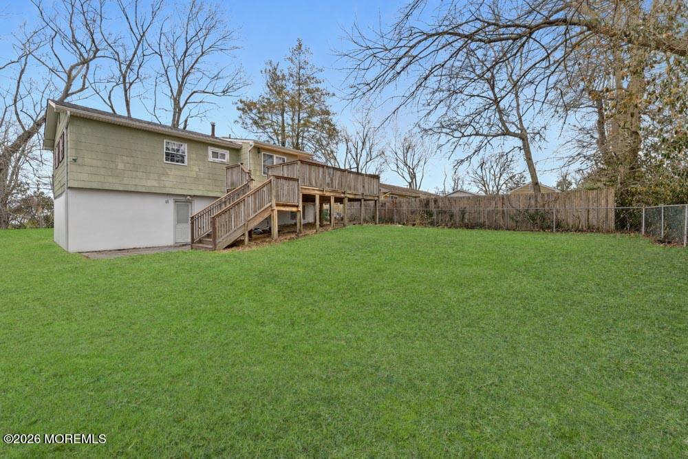 9 Neal Street Jackson, NJ 08527 - Photo 30 of 35 a view of a back yard of the house