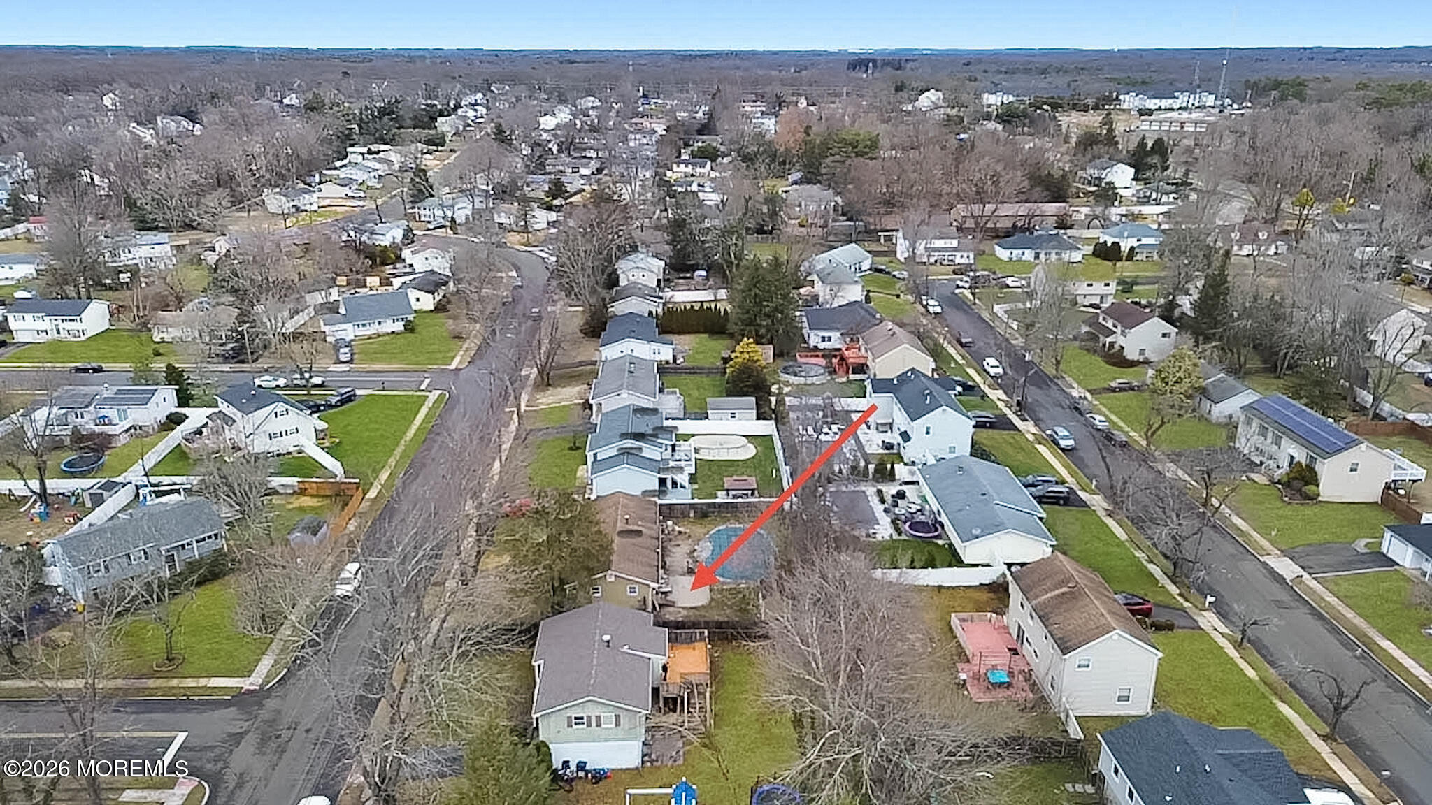 9 Neal Street Jackson, NJ 08527 - Photo 35 of 35 an aerial view of multiple house