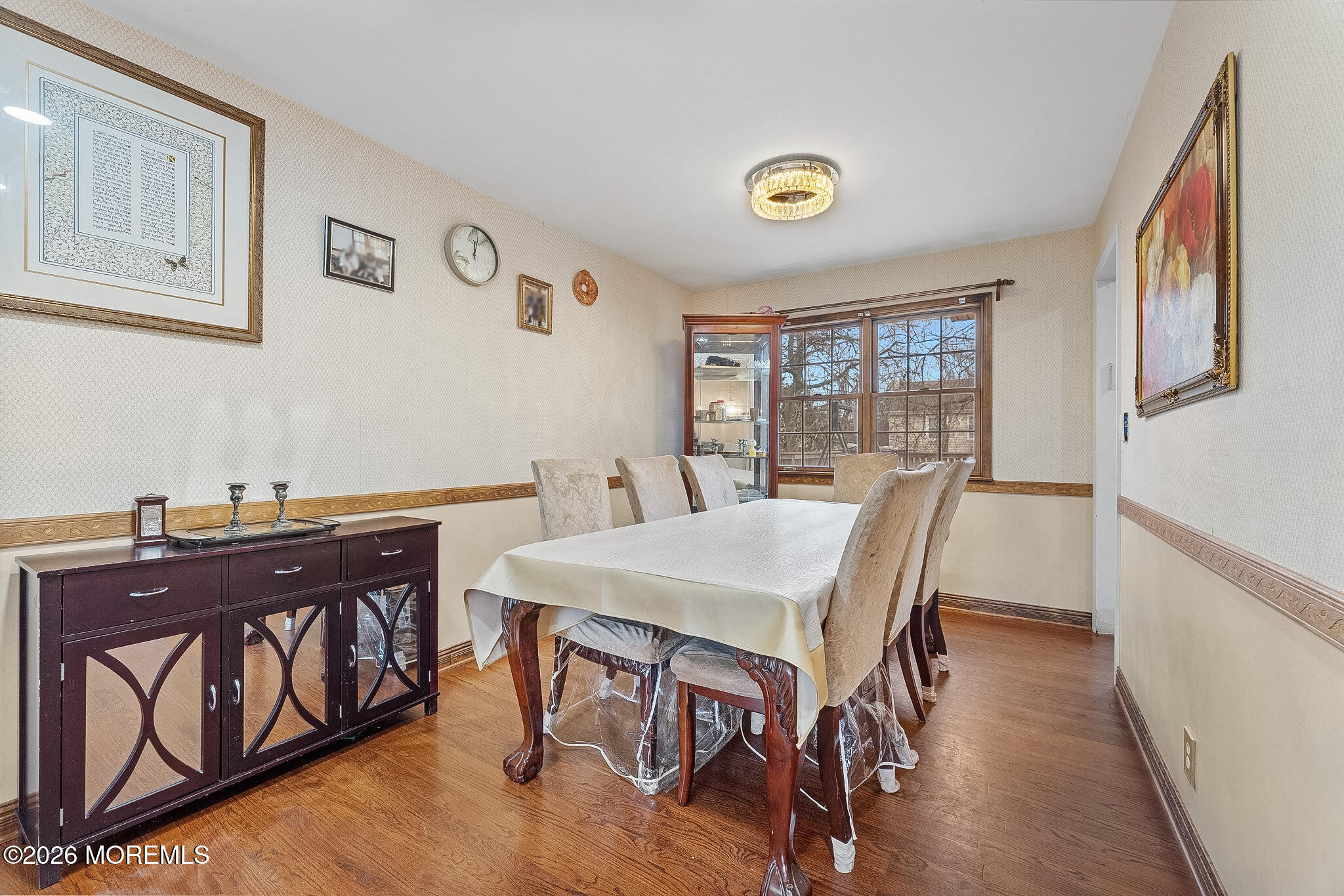 9 Neal Street Jackson, NJ 08527 - Photo 7 of 35 a view of a dining room with furniture and window