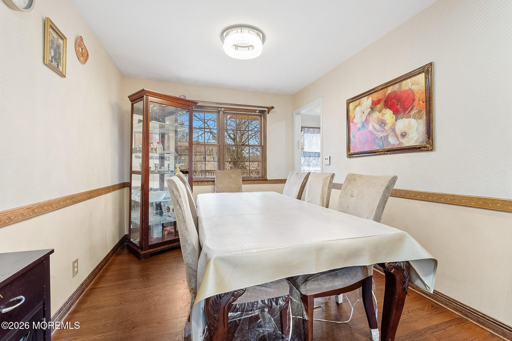 9 Neal Street Jackson, NJ 08527 - Photo 8 of 35 a view of a dining room with furniture window and wooden floor