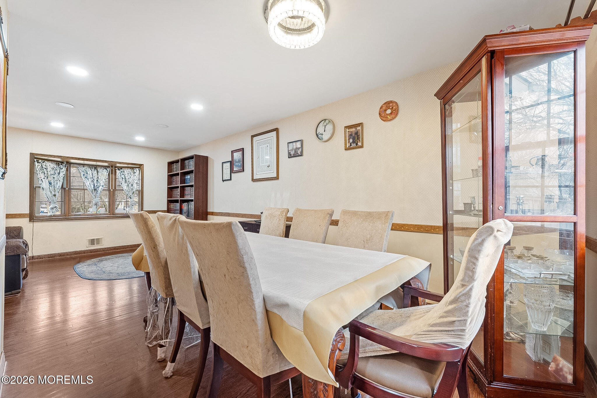 9 Neal Street Jackson, NJ 08527 - Photo 9 of 35 a view of a dining room with furniture window and wooden floor