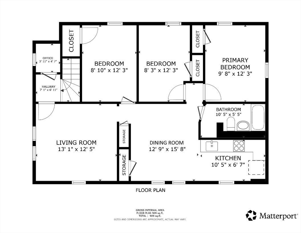 19 R Randall Street Taunton, MA 02780 - Photo 38 of 39
