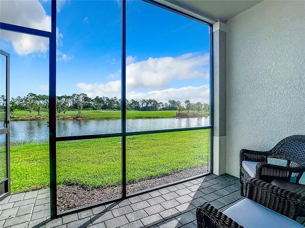 a view of a big room with a big yard and plants
