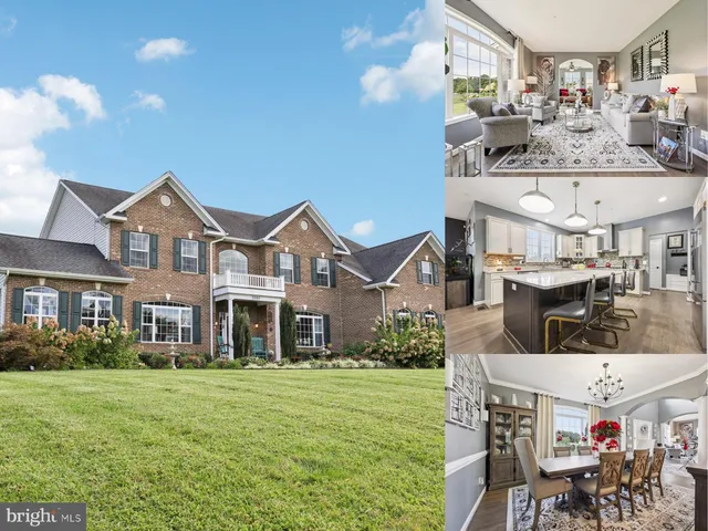 a view of a building with a yard