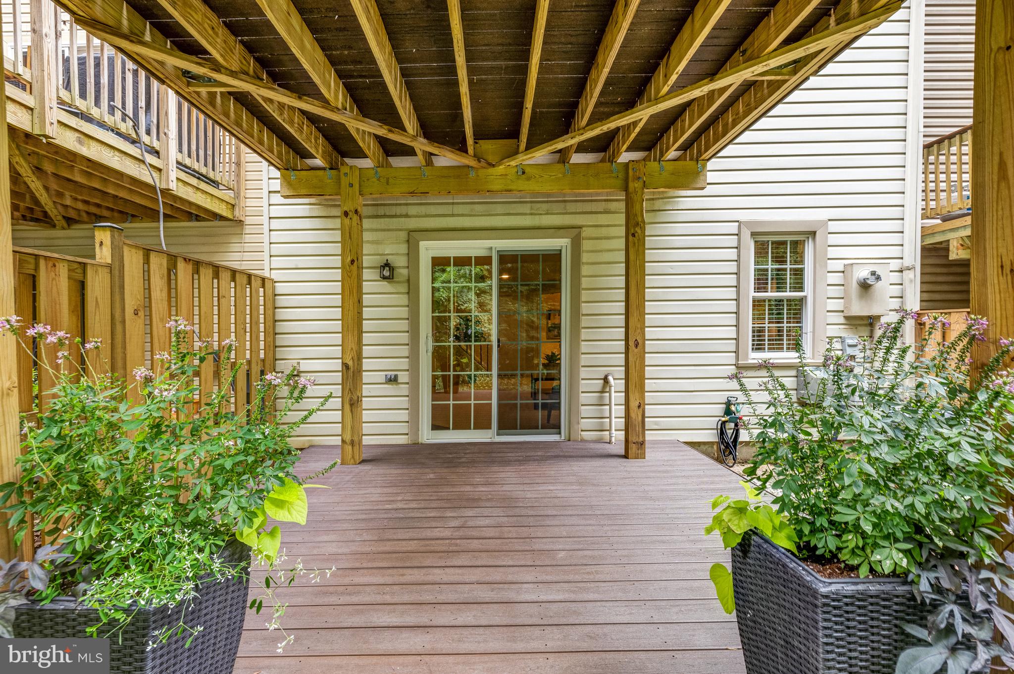 11964 Sentinel Point Court Reston, VA 20191 - Photo 47 of 68 Both decks were replaced in 2022!