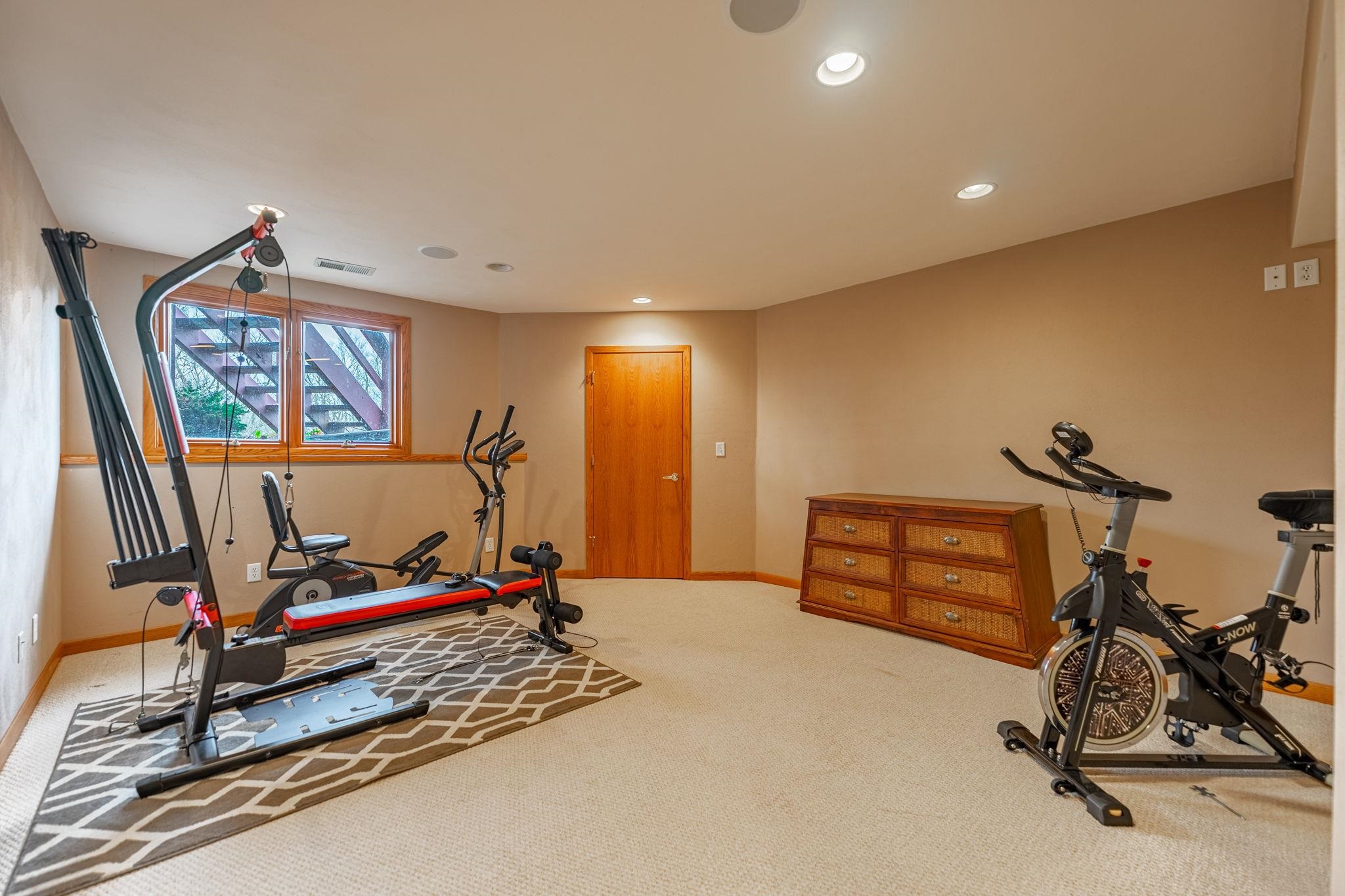 8634 North Kilbuck Road Monroe Center, IL 61052 - Photo 41 of 50 a bedroom with furniture and a window