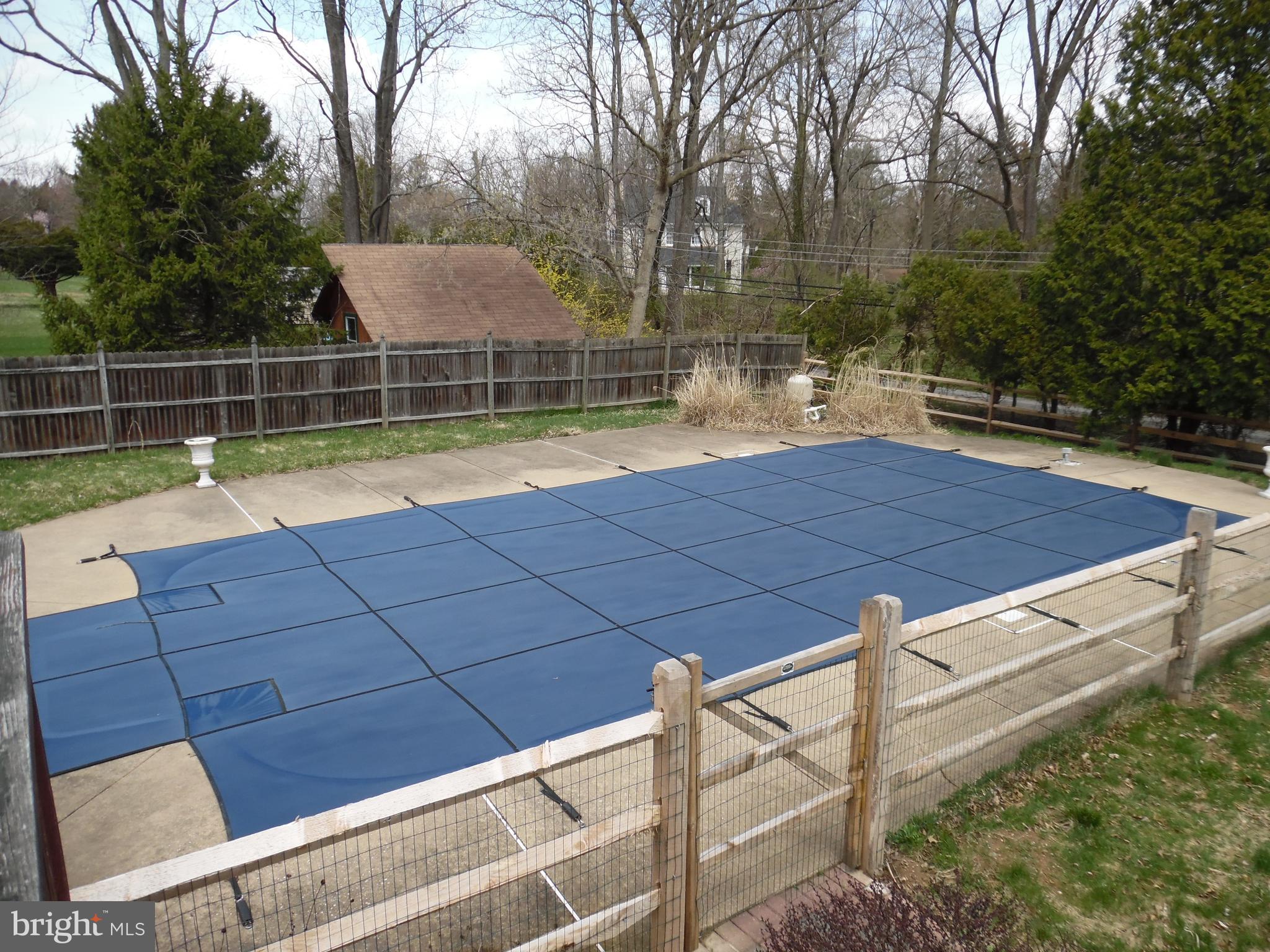 9 Roberts Road Malvern, PA 19355 - Photo 17 of 20 In ground pool w/newer fencing