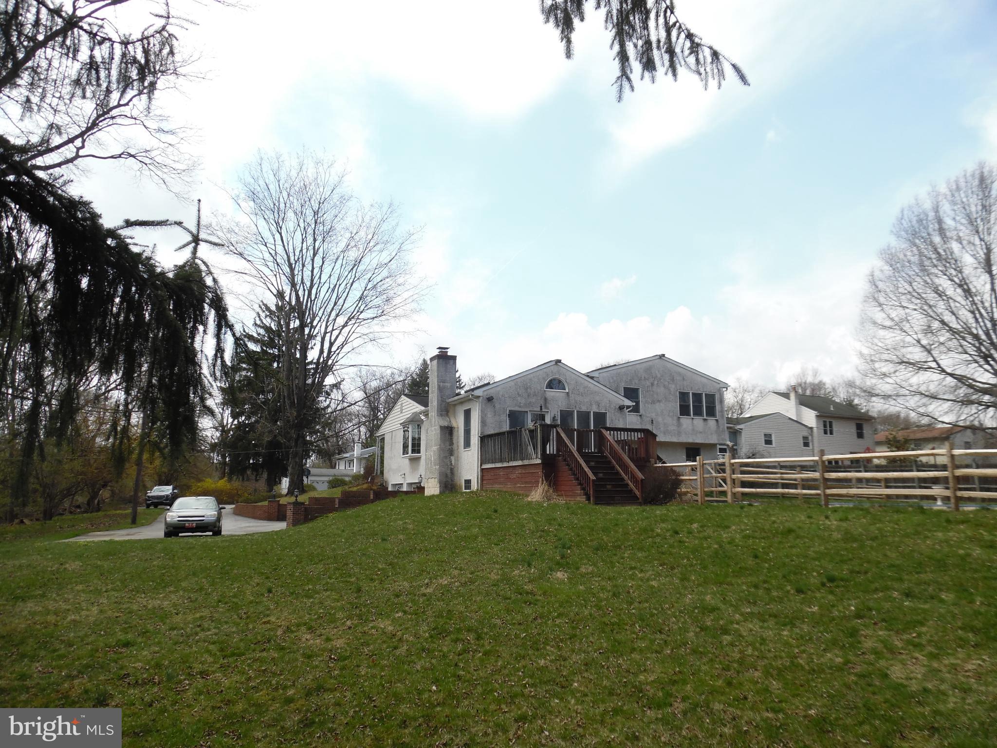 9 Roberts Road Malvern, PA 19355 - Photo 20 of 20 View from rear of property