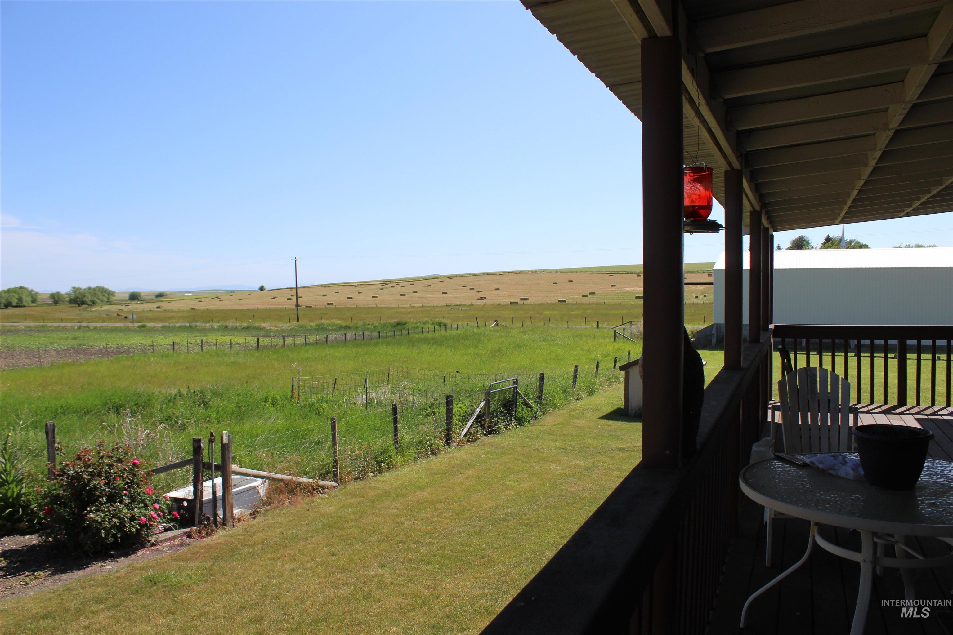 1034 Greencreek Road Greencreek, ID 83533 - Photo 18 of 42 View of yard featuring a view of countryside