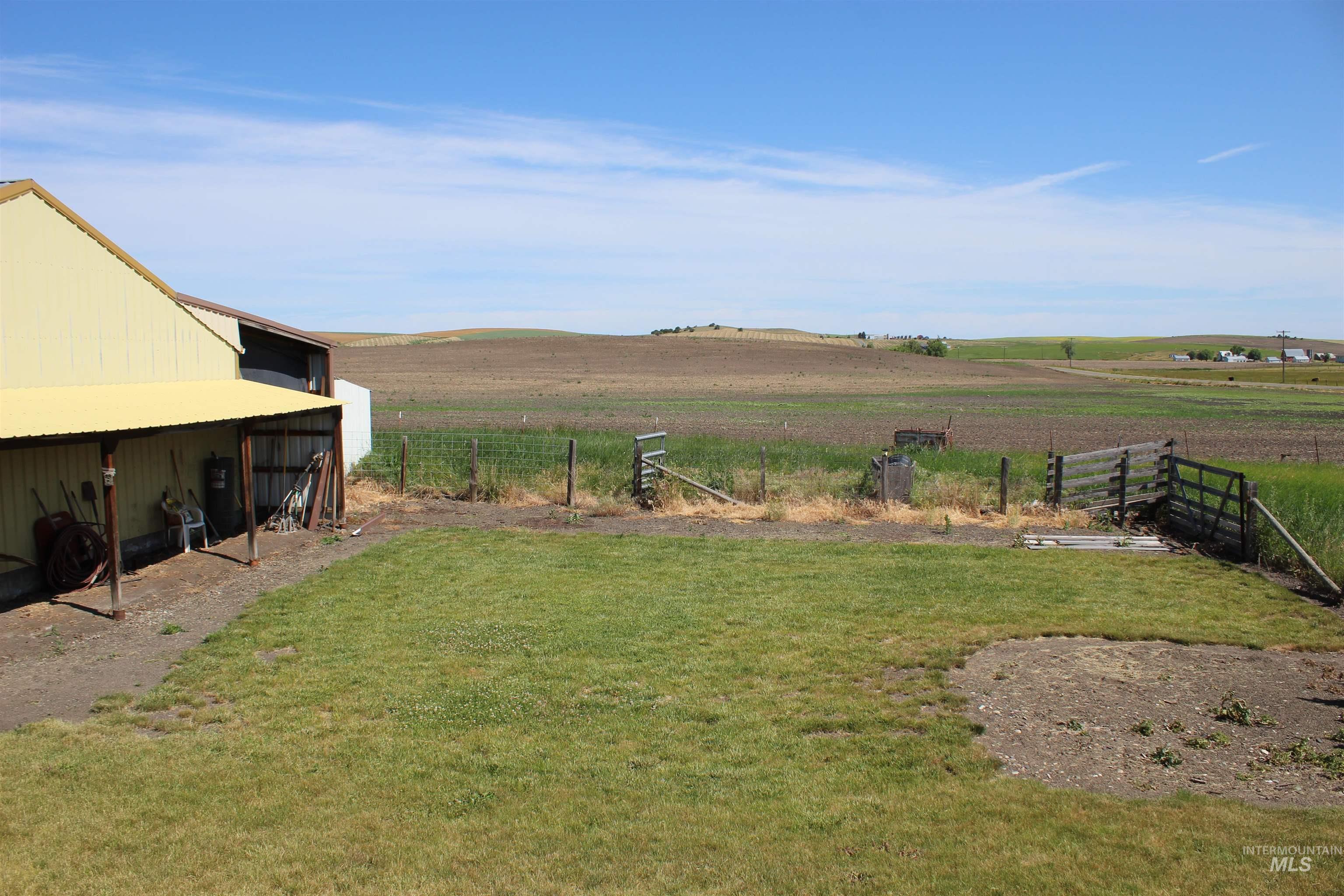 1034 Greencreek Road Greencreek, ID 83533 - Photo 20 of 42 View of yard with a rural view and an outdoor structure