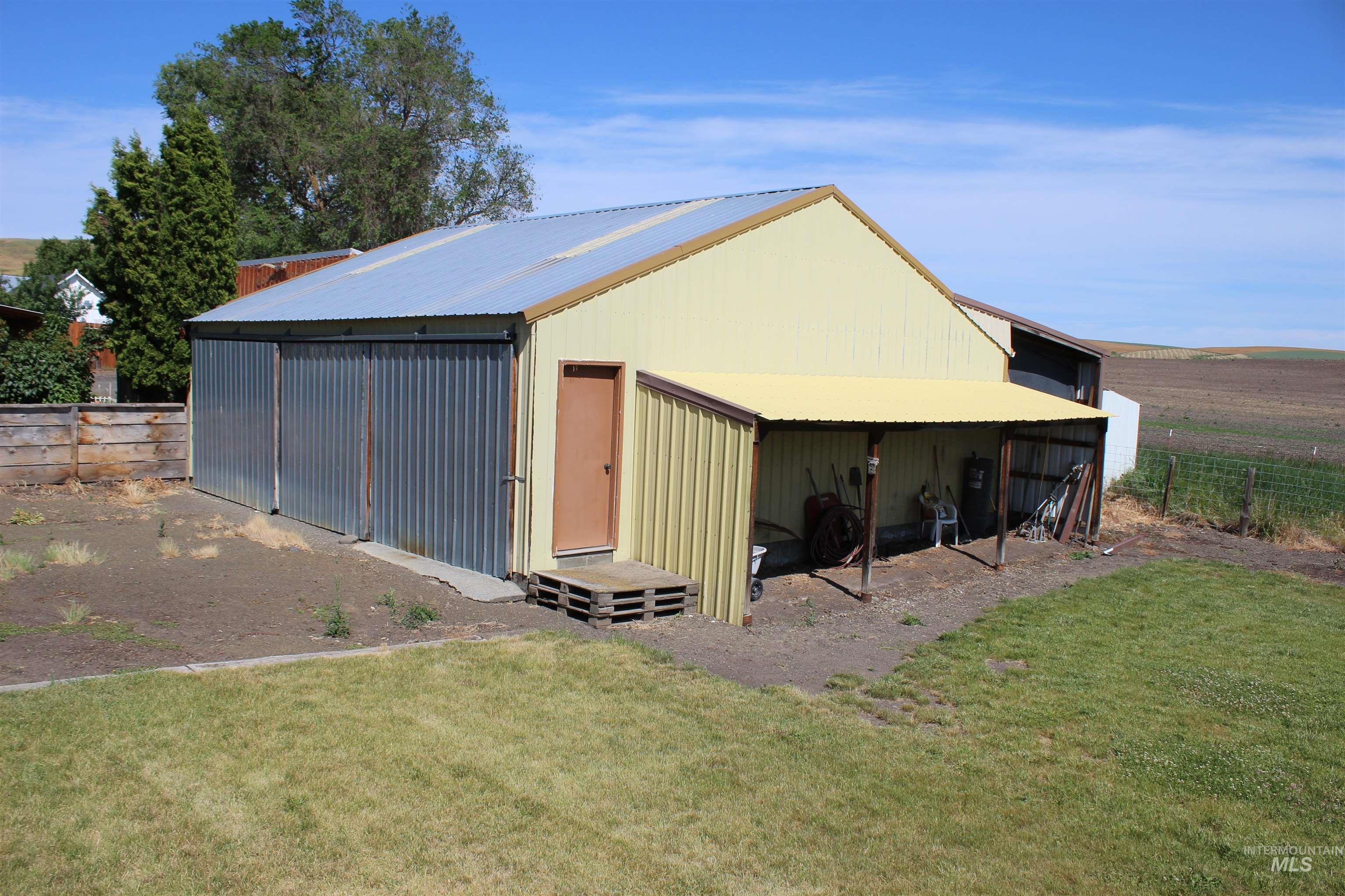 1034 Greencreek Road Greencreek, ID 83533 - Photo 21 of 42 View of pole building