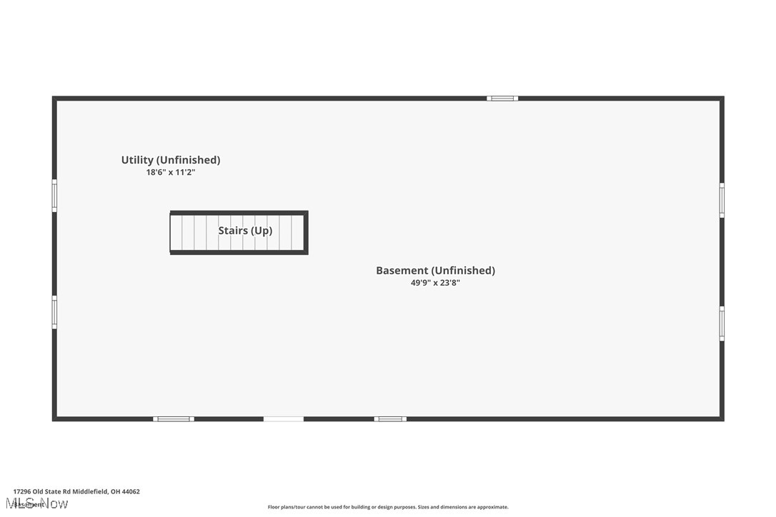 17296 Old State Road Middlefield, OH 44062 - Photo 43 of 44 Floor plan