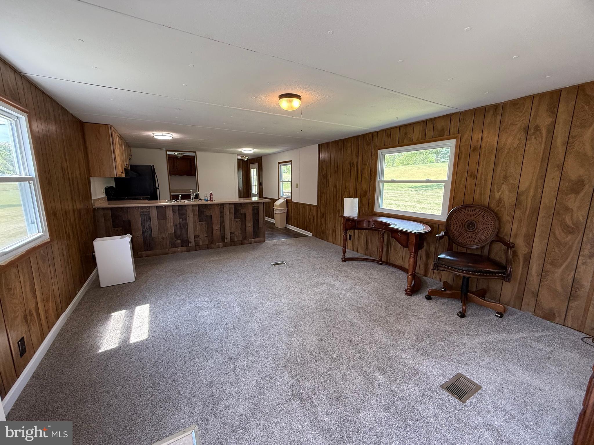 192 AA Rogers Road Augusta, WV 26704 - Photo 8 of 34 a living room with furniture and a window
