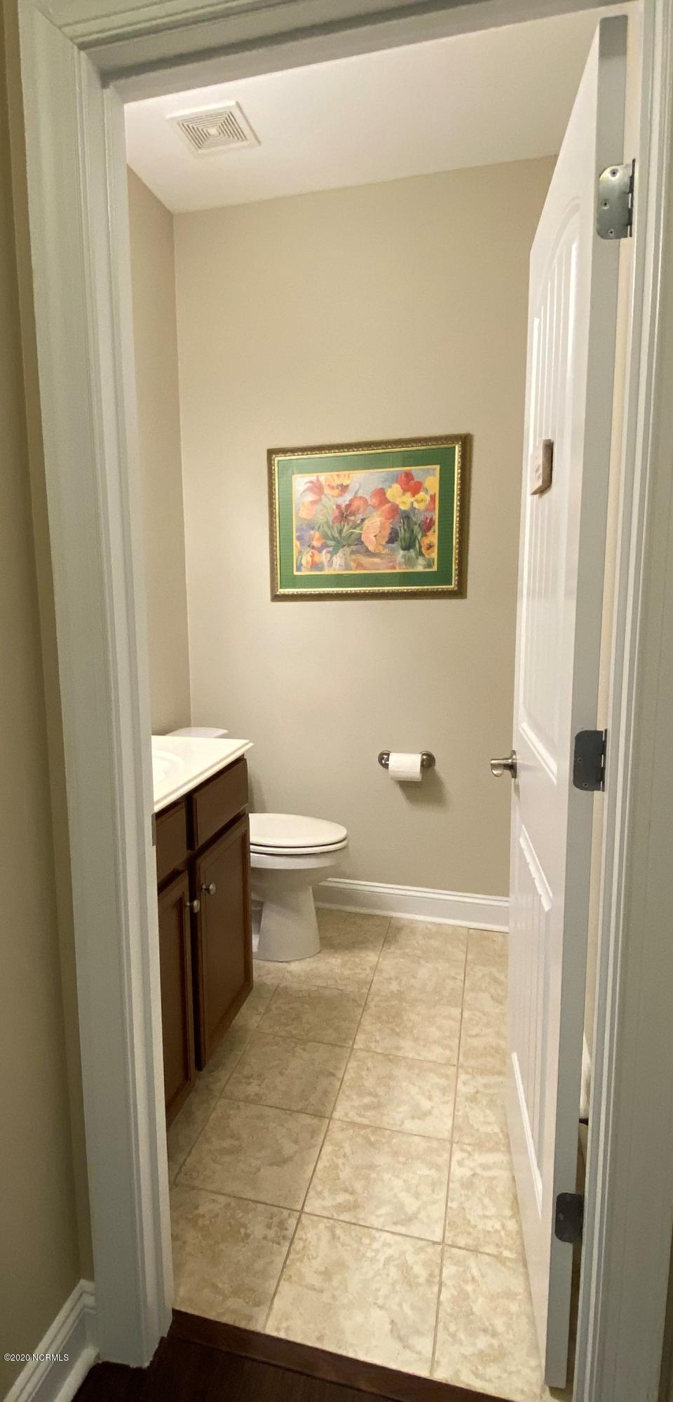 6025 Tarin Road Wilmington, NC 28409 - Photo 28 of 32 Downstairs Half Bath