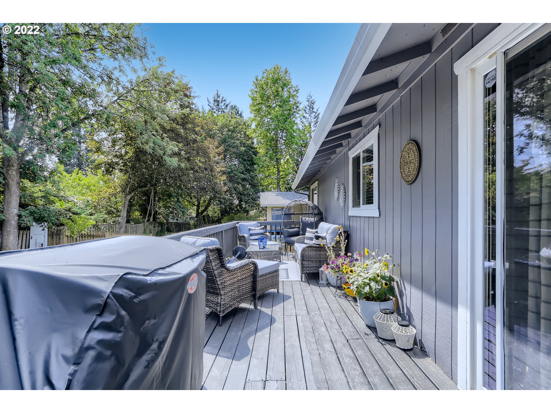 490 Southwest 4th Street Gresham, OR 97080 - Photo 25 of 30 a view of deck with patio