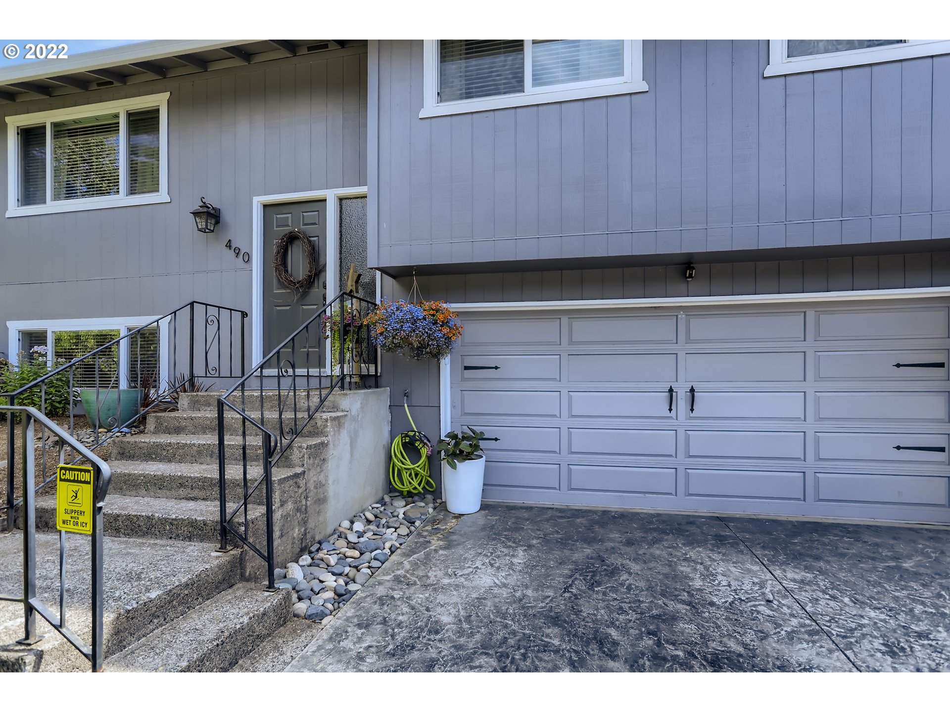 490 Southwest 4th Street Gresham, OR 97080 - Photo 4 of 30 a view of a backyard