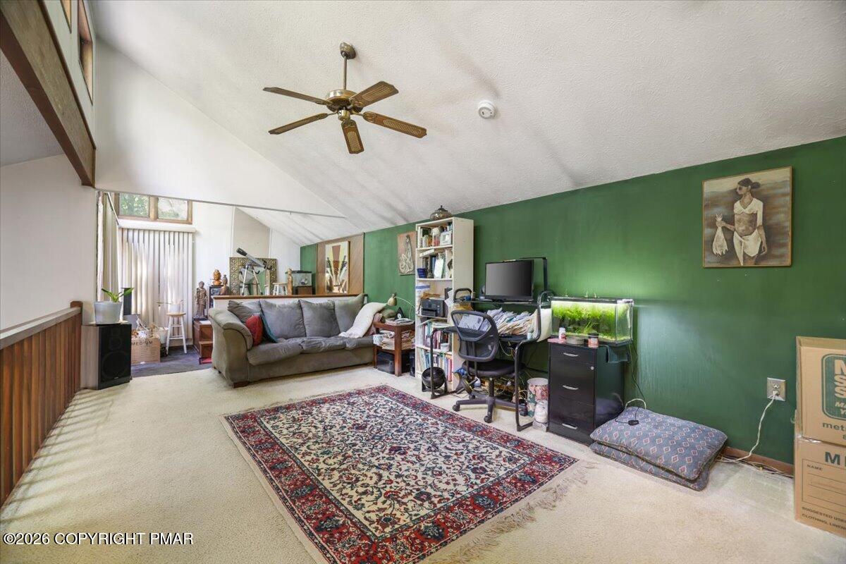 158 Saunders Drive Bushkill, PA 18324 - Photo 22 of 75 21- Loft area