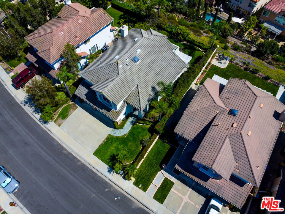 59 La Perla Foothill Ranch, CA 92610 - Photo 11 of 60 an aerial view of house with yard