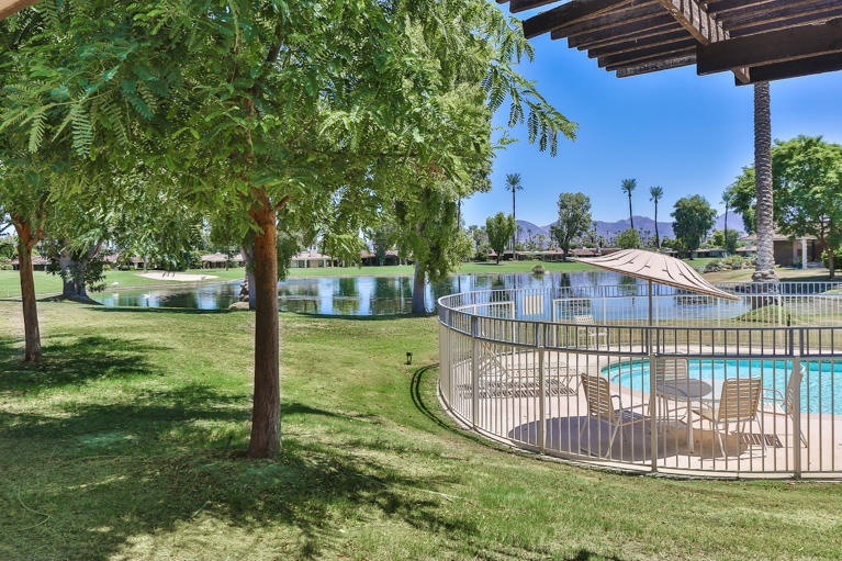 49 Columbia Drive Rancho Mirage, CA 92270 - Photo 38 of 52 a view of a palm trees in a park