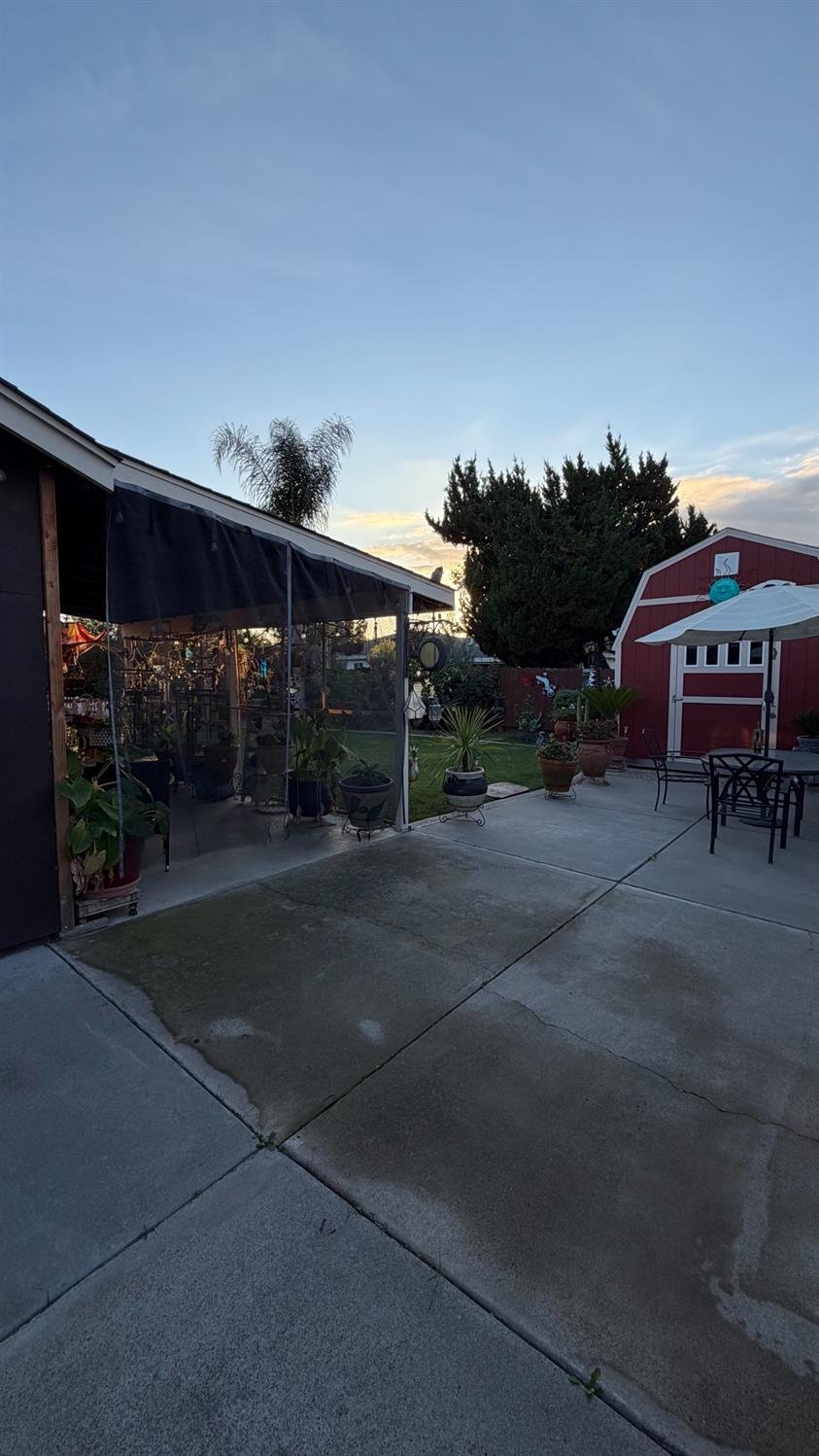 3105 Keller Street Modesto, CA 95355 - Photo 24 of 25 a view of a street with some trees in the background