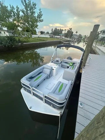 a view of a balcony with an outdoor space
