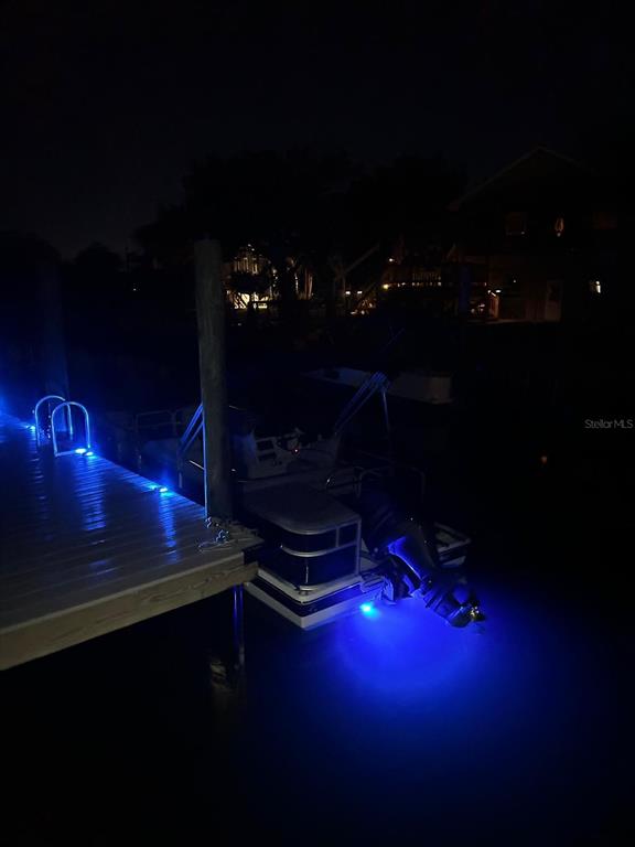 4977 Cedarbrook Lane Hernando Beach, FL 34607 - Photo 24 of 25 a view of a balcony with an outdoor space