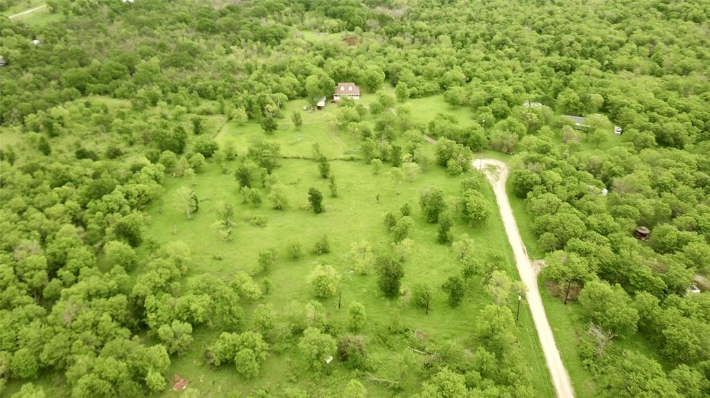 4909 Southwest County Road 2397 Wortham, TX 76693 - Photo 4 of 15 a view of a big yard with large trees