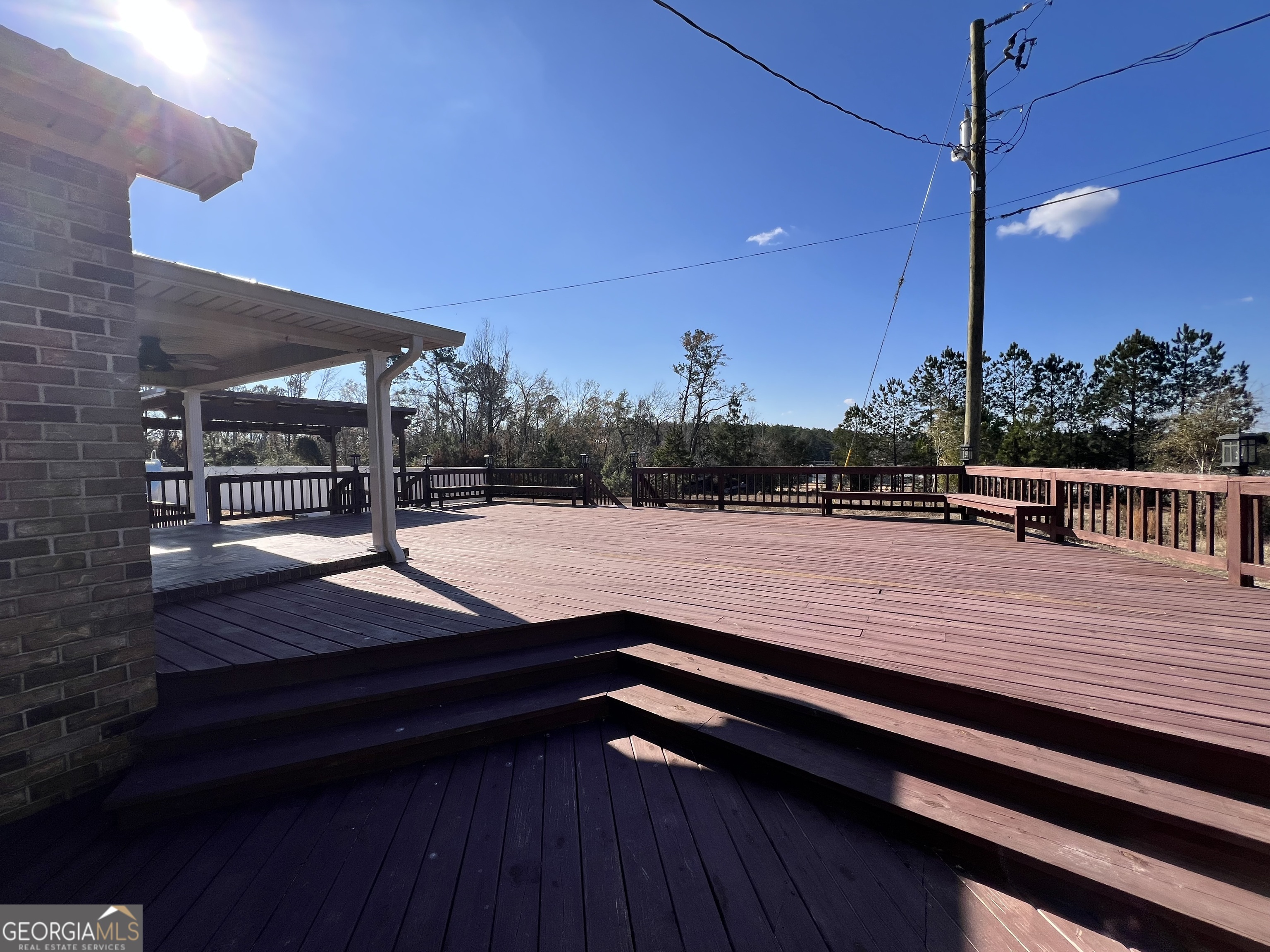 343 Morrison Street Mount Vernon, GA 30445 - Photo 20 of 22 a view of swimming pool with chairs