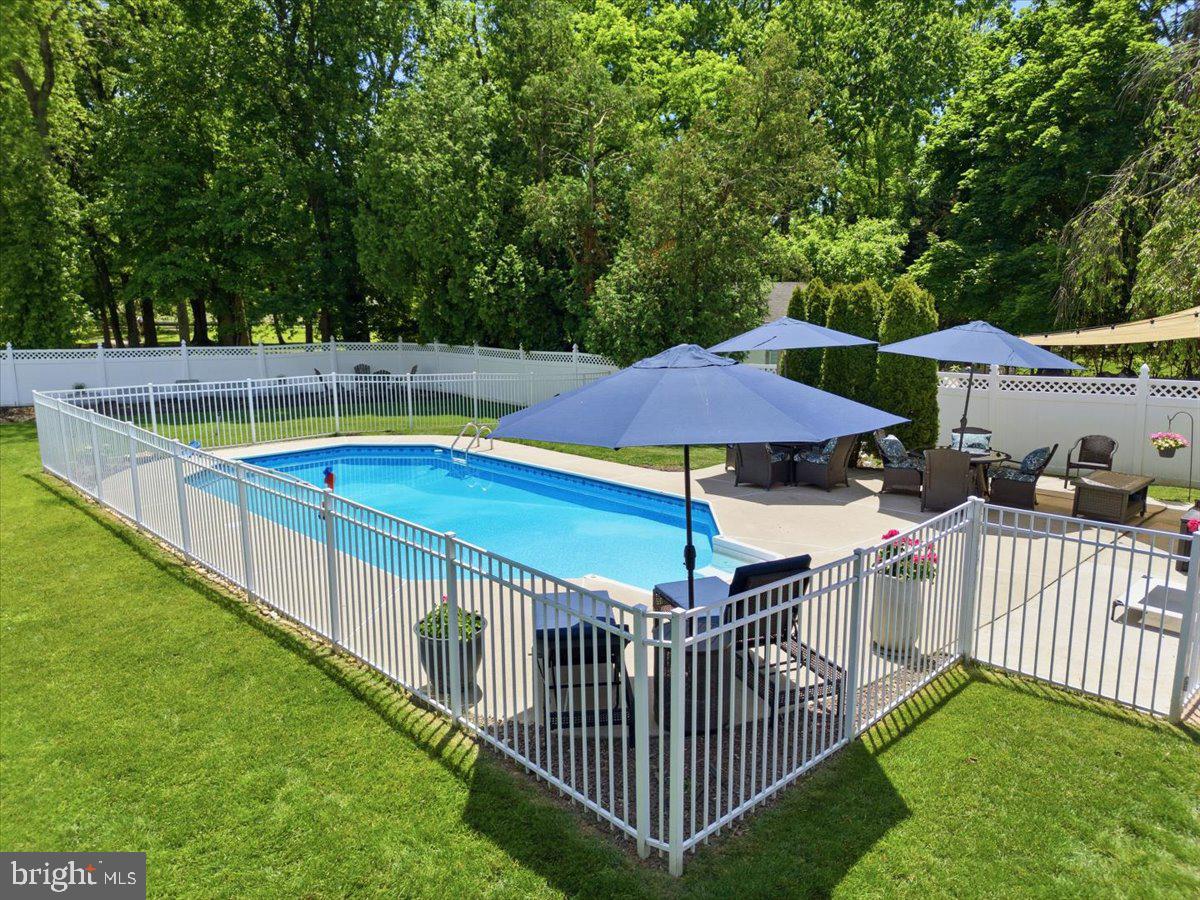 3025 Pine Road Huntingdon Valley, PA 19006 - Photo 42 of 53 Rear Yard - Pool