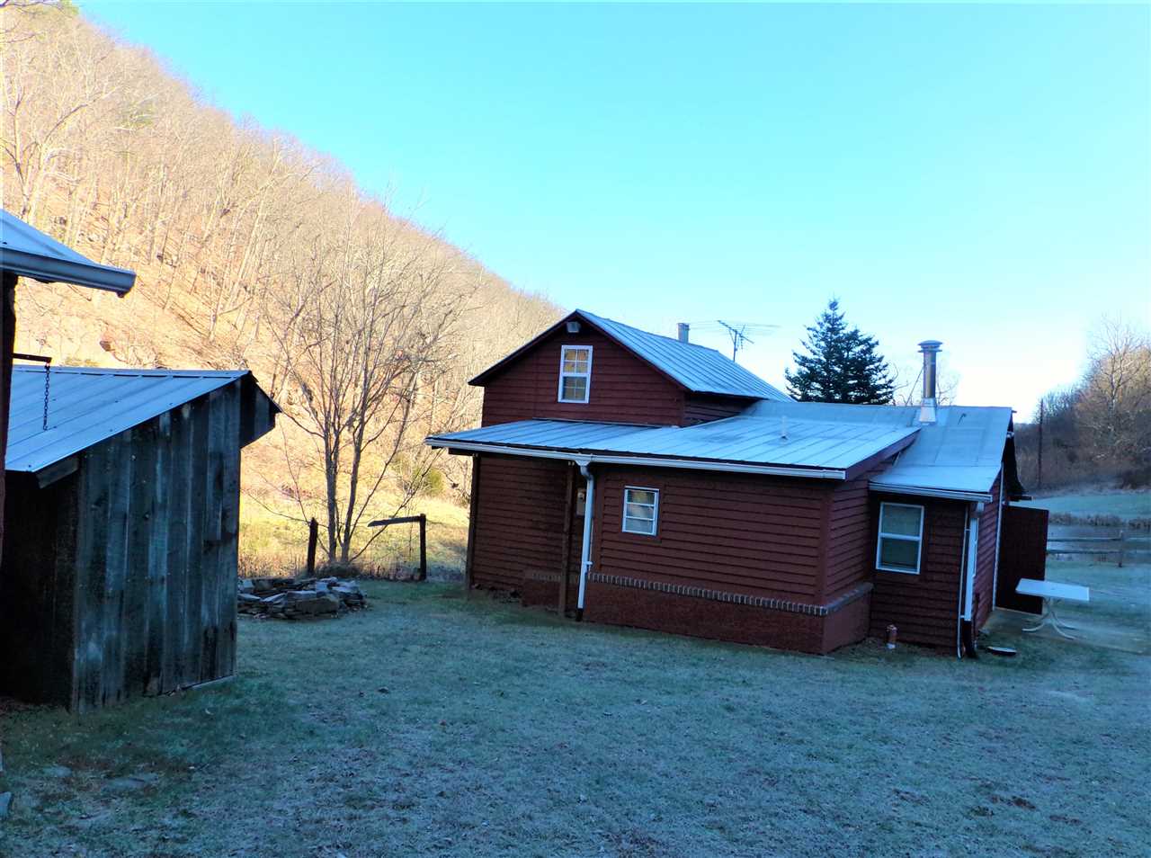 22971 Bennett Run Road Bergton, VA 22811 - Photo 18 of 24 a view of a house with a backyard